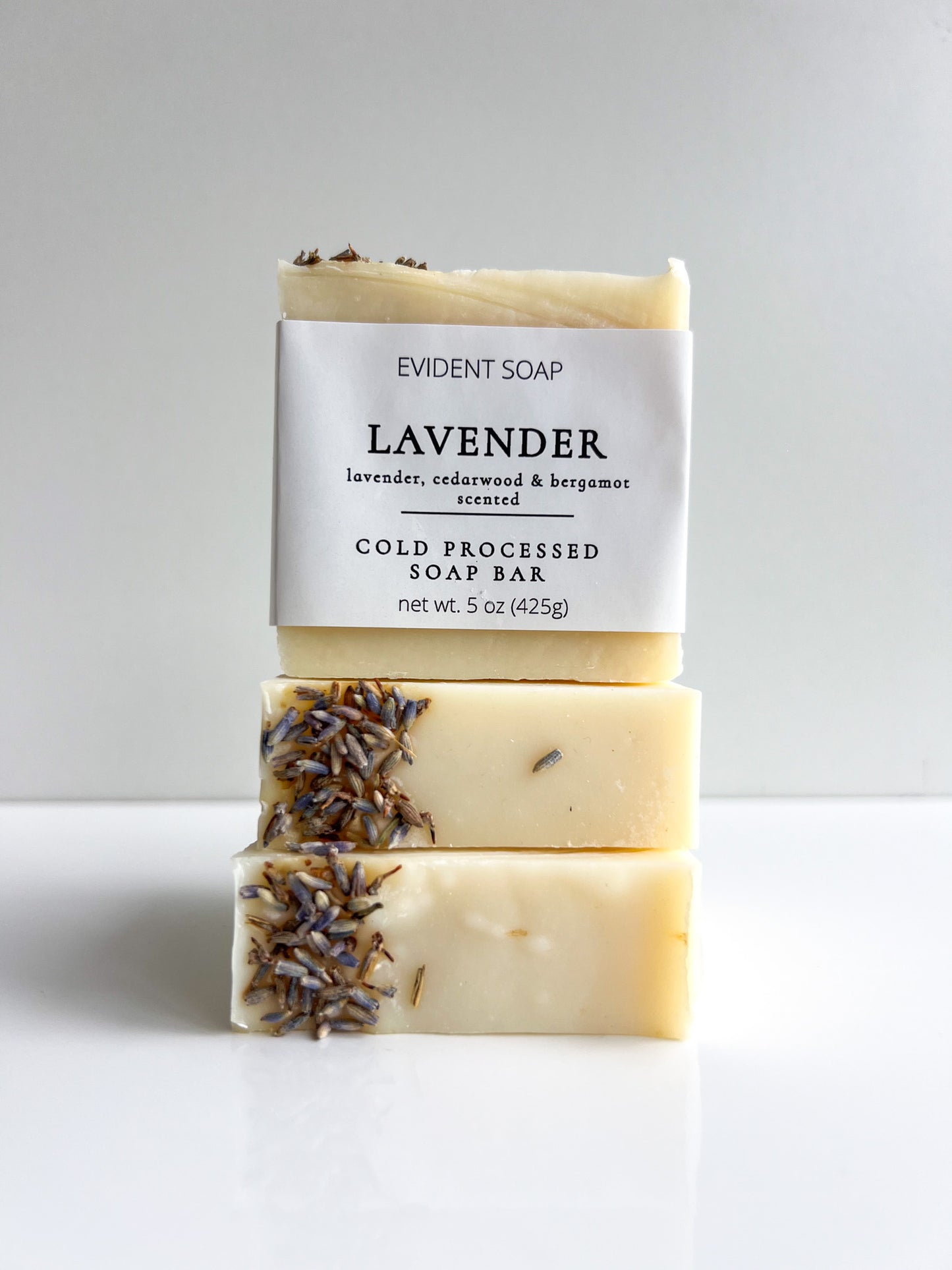 Lavender Soap - Evident Soap 