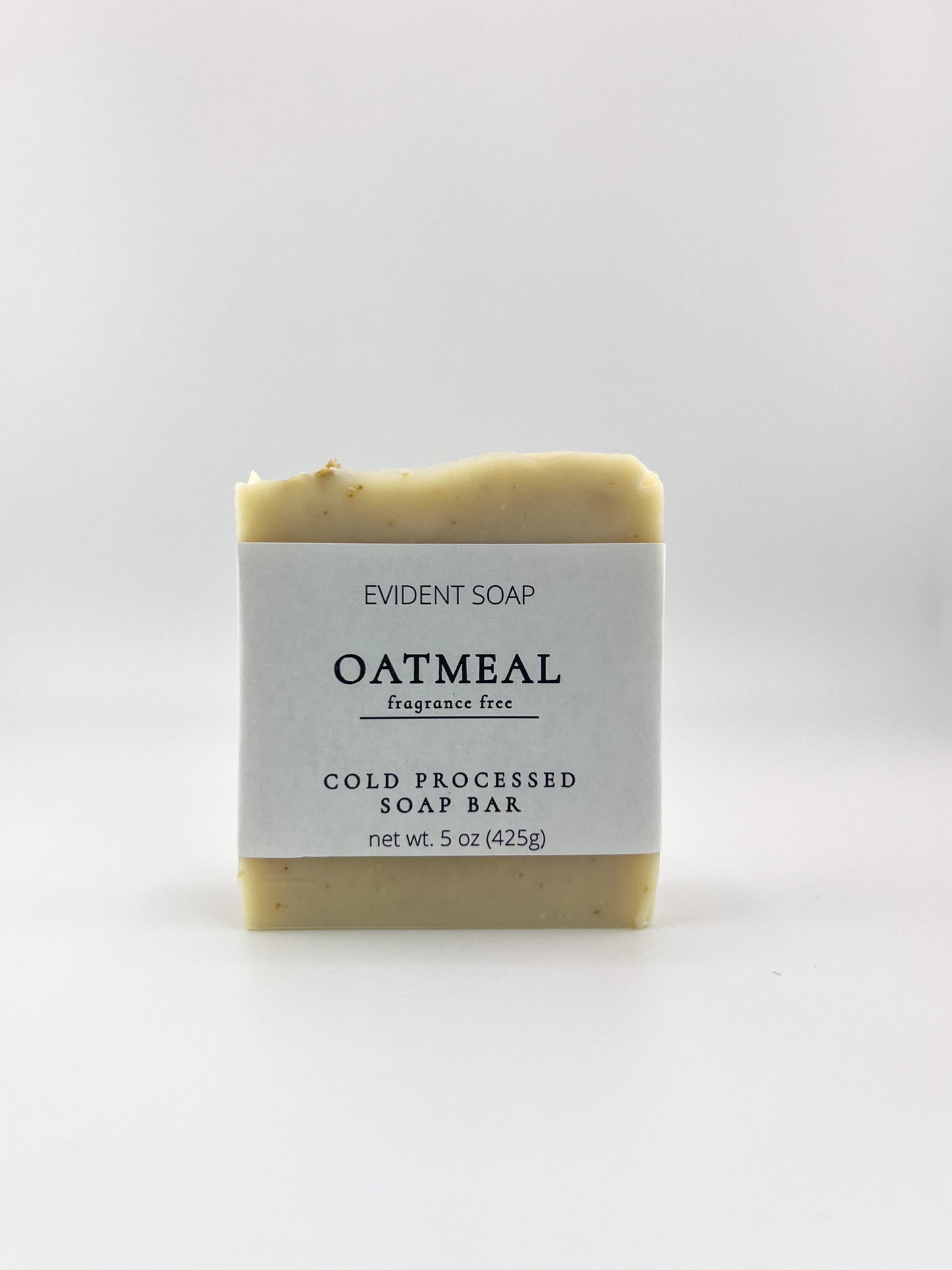 Oatmeal Soap - Evident Soap 