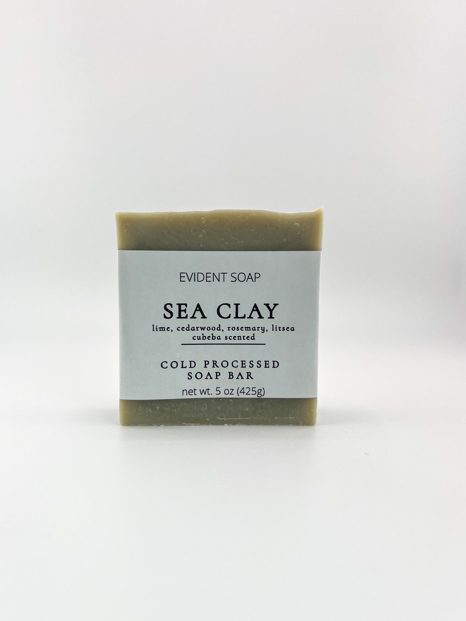 Sea Clay Soap - Evident Soap 