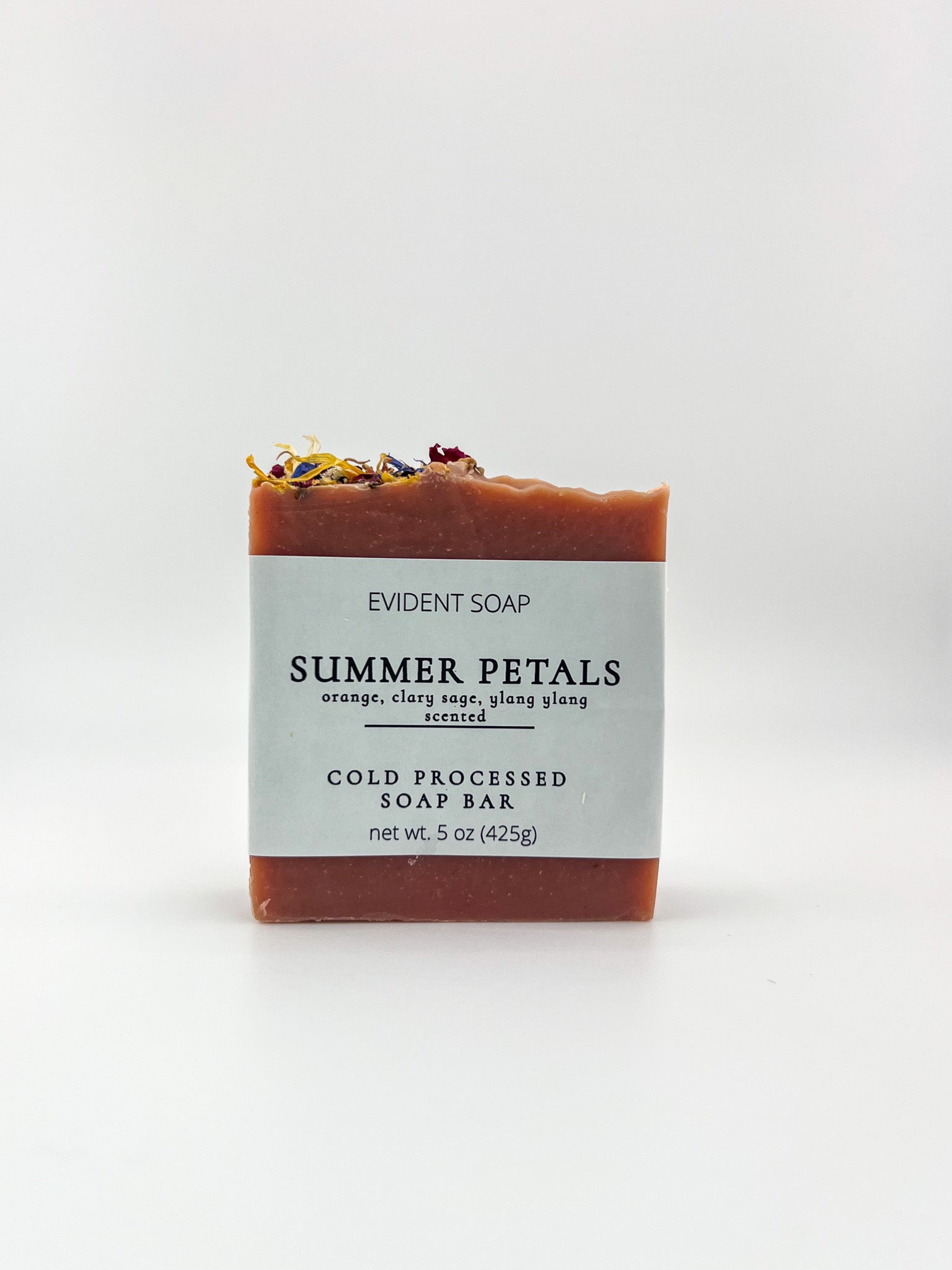 Summer Petals Soap - Evident Soap 