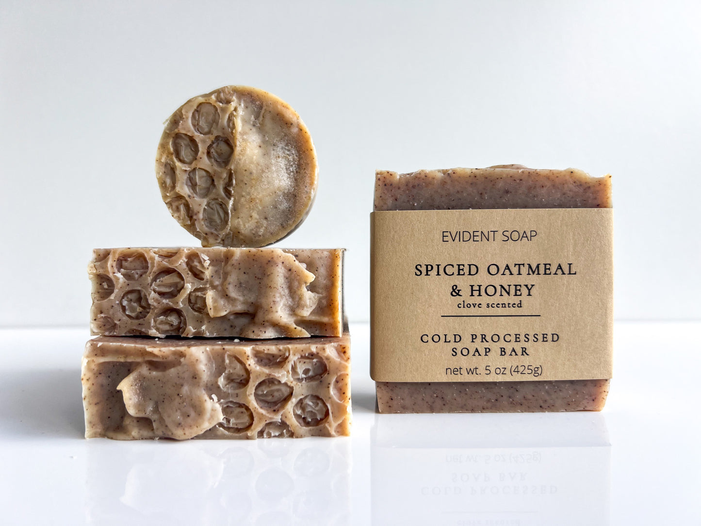 Soap of the Month- Spiced Oatmeal and Honey