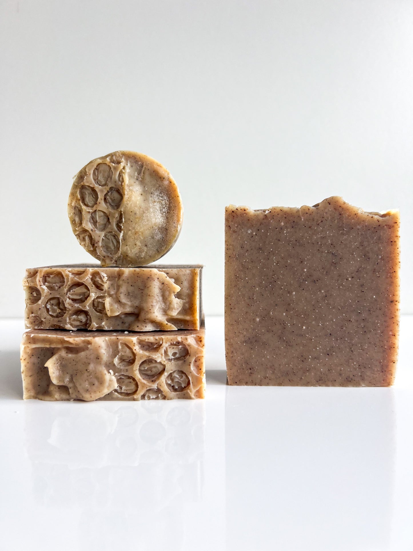 Soap of the Month- Spiced Oatmeal and Honey