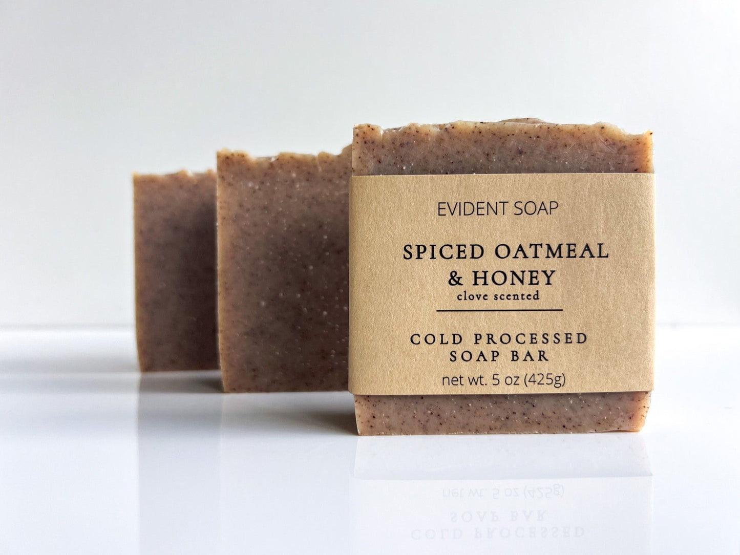 Spiced Oatmeal and Honey Soap