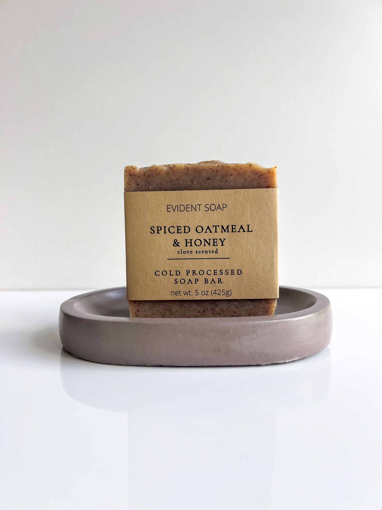 Spiced Oatmeal and Honey Soap