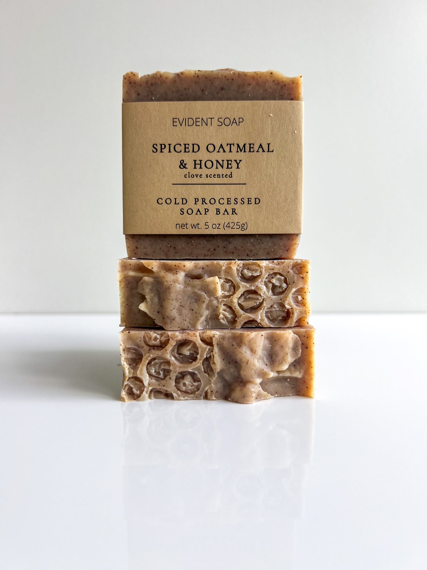 Spiced Oatmeal and Honey Soap