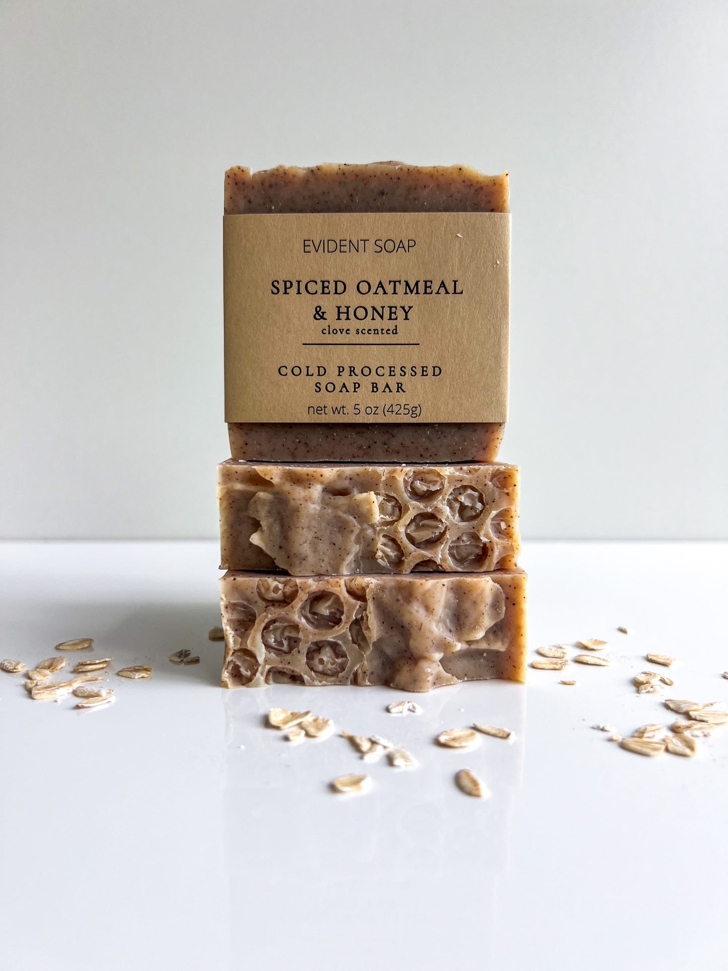 Spiced Oatmeal and Honey Soap