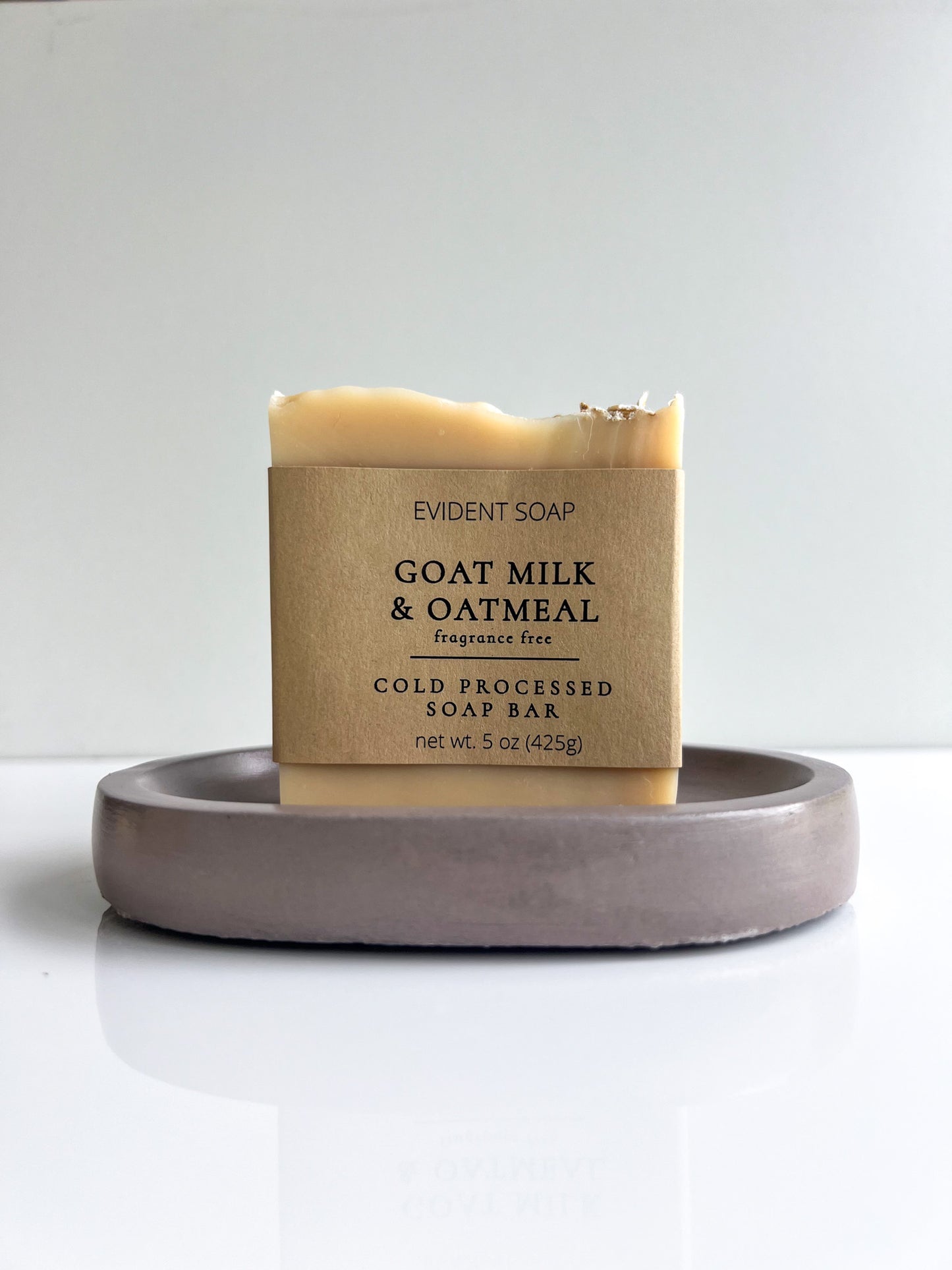 Goat Milk & Oatmeal Soap