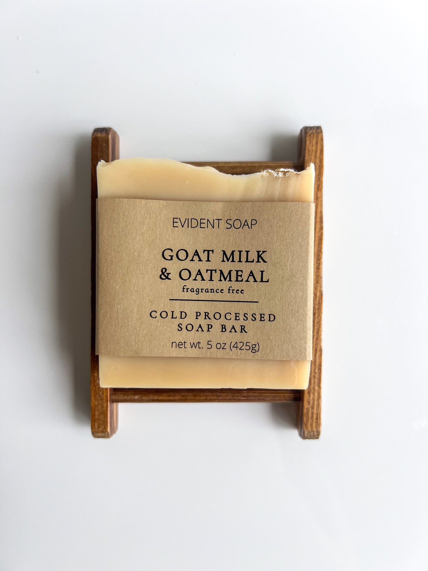 Goat Milk & Oatmeal Soap