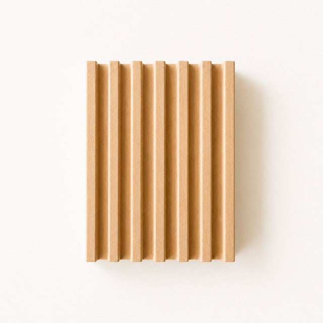 Handcrafted Alder Wood Soap Dish - Evident Soap 