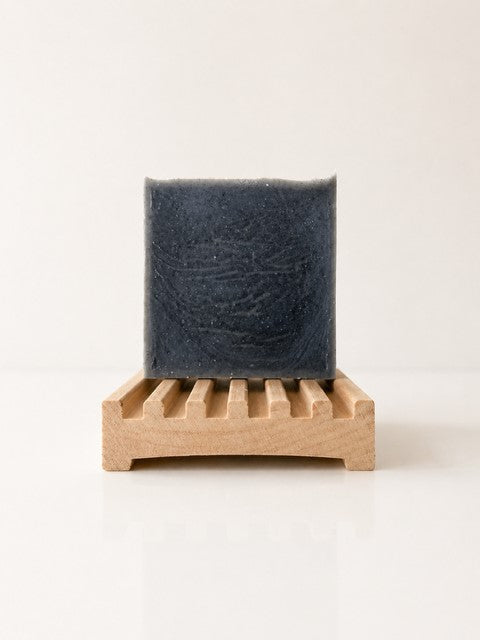 Handcrafted Alder Wood Soap Dish - Evident Soap 