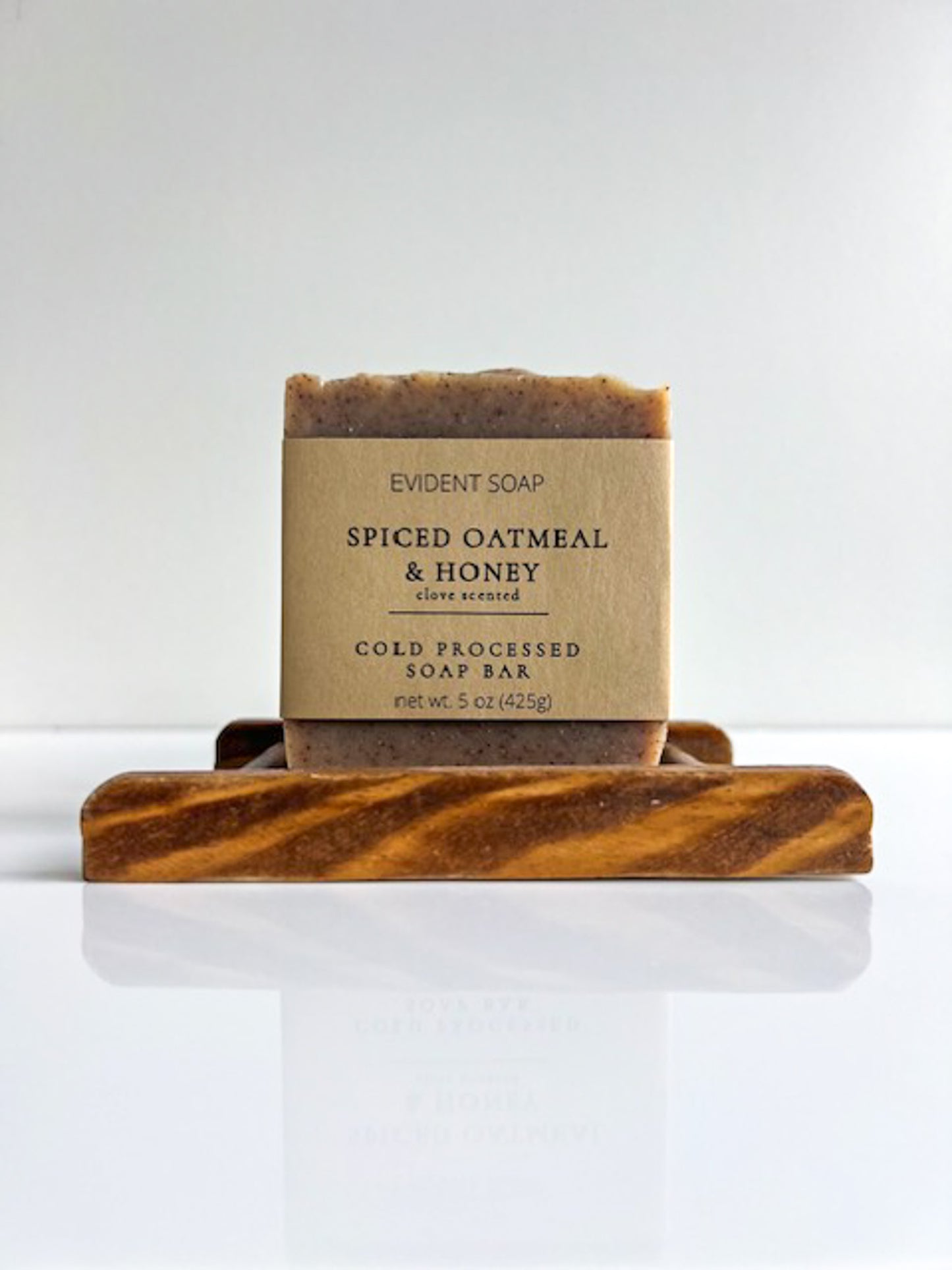 Soap of the Month- Spiced Oatmeal and Honey